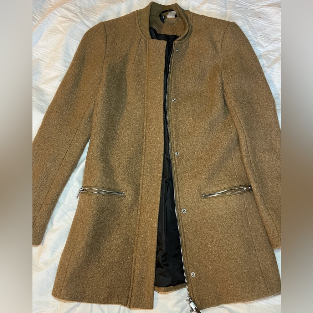 H&M Peacoat petite